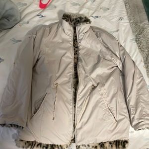 Women Boutique leopard print coat